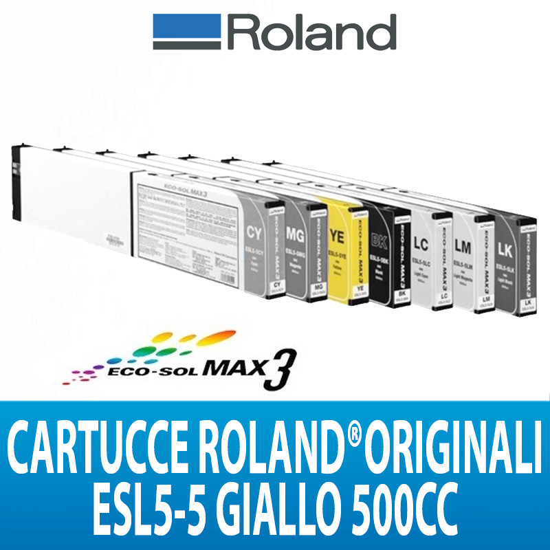 CARTUCCIA ECO SOL MAX3 500CC ROLAND