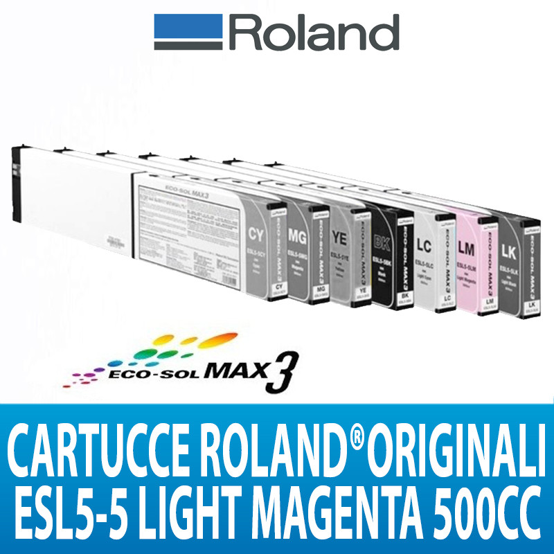 CARTUCCIA ECO SOL MAX3 500CC ROLAND