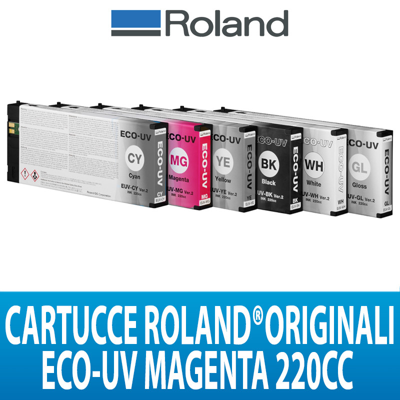 CARTUCCIA PER VERSA UV 220CC ROLAND