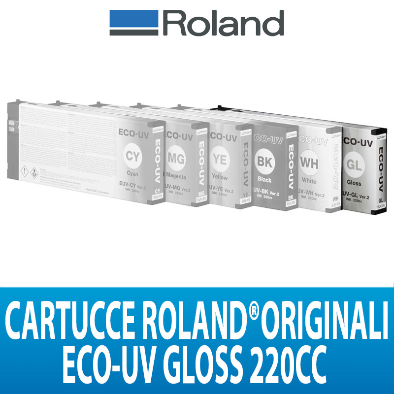 CARTUCCIA PER VERSA UV 220CC ROLAND