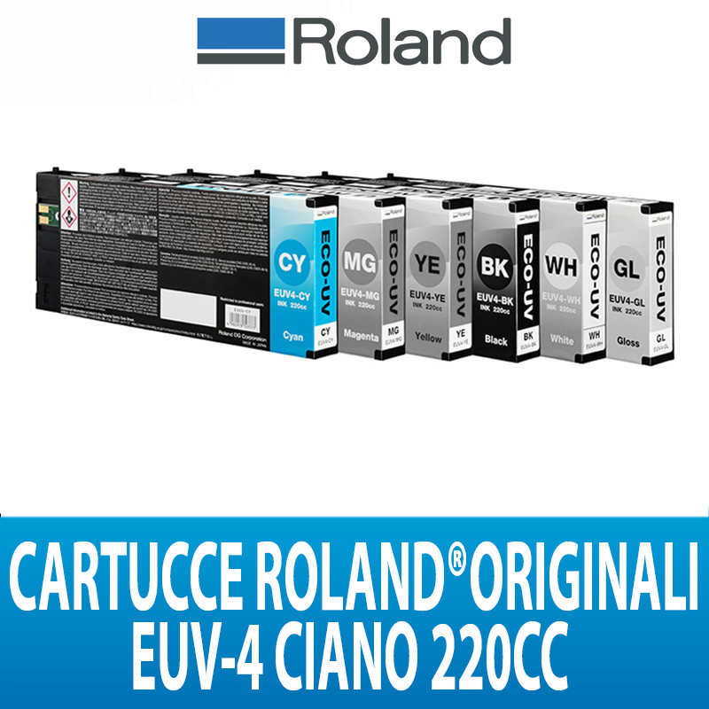 CARTUCCIA PER VERSA UV4 220CC ROLAND