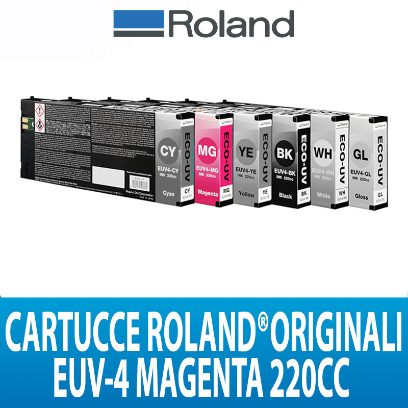 CARTUCCIA PER VERSA UV4 220CC ROLAND