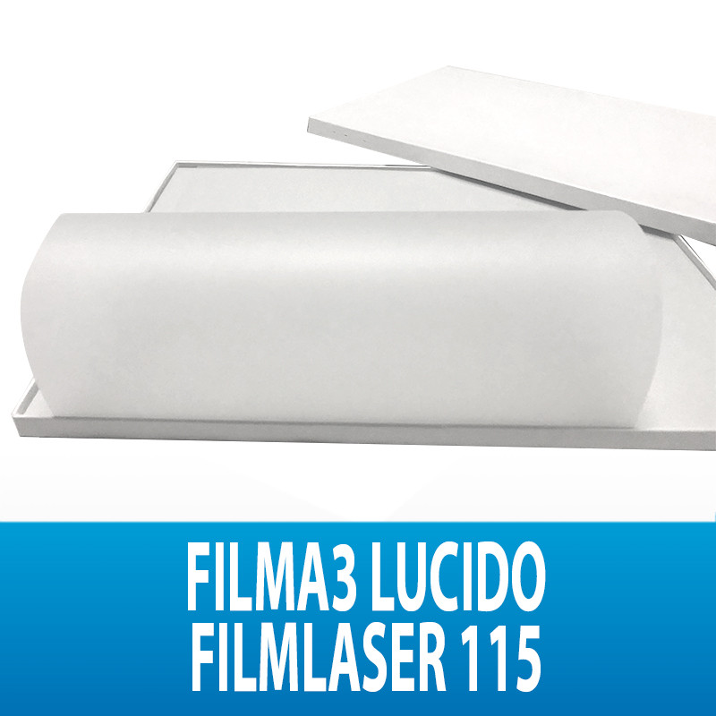 FILM LASER 115 MY A3 CONF. DA 100 FOGLI