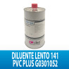 DILUENTE LENTO 141 PER PVC PLUS SIRPI