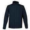 GIUBBINO GARDA BICOLORE IN SOFTSHELL A 2 STRATI IMPERMEABILE JRC