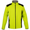 GIUBBINO GARDA BICOLORE IN SOFTSHELL A 2 STRATI IMPERMEABILE JRC