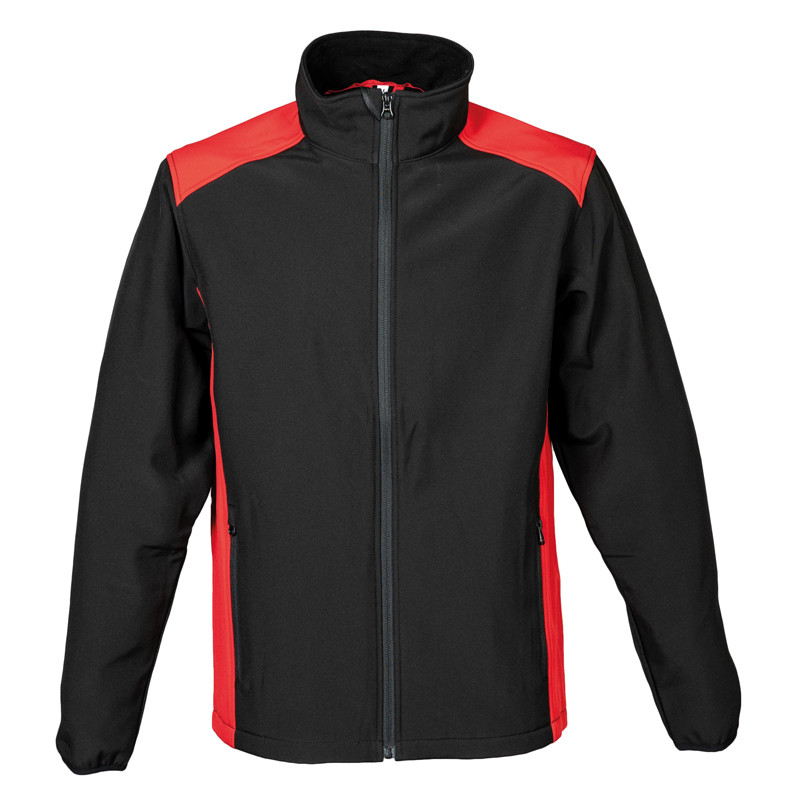 GIUBBINO GARDA BICOLORE IN SOFTSHELL A 2 STRATI IMPERMEABILE JRC