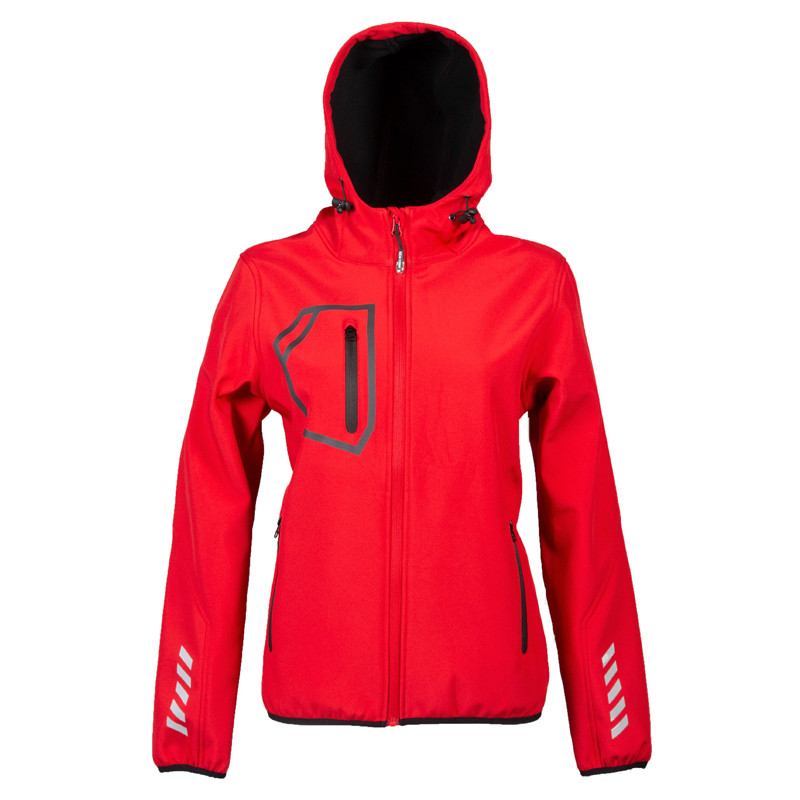 GIUBBINO GARMISCH LADY IN SOFTSHELL JRC