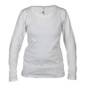 T-SHIRT GIAMAICA LADY DONNA M/LUNGA GIROCOLLO JRC