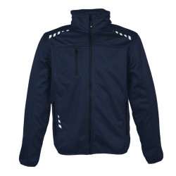 GIUBBINO GRAZ IN SOFTSHELL A 3 STRATI IMPERMEABILE JRC