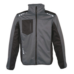 GIUBBINO GRAZ IN SOFTSHELL A 3 STRATI IMPERMEABILE JRC