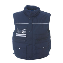 GILET GREAT BRITAIN MULTITASCHE JRC