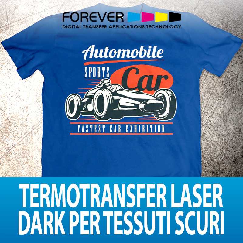 CARTA LASER CAPI SCURI 50FG A3 FOREVER