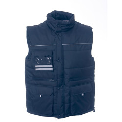 GILET HOLLAND IN  POLIESTERE PONGEE JRC