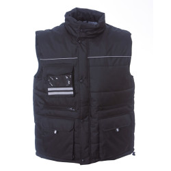 GILET HOLLAND IN  POLIESTERE PONGEE JRC