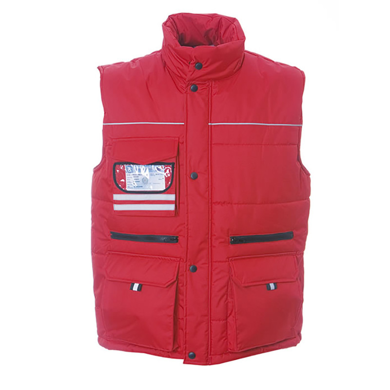 GILET HOLLAND IN  POLIESTERE PONGEE JRC