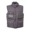 GILET HOLLAND IN  POLIESTERE PONGEE JRC