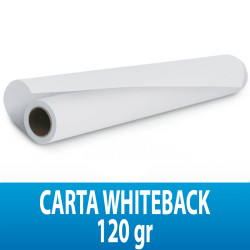 CARTA WHITE BACK 120 GR...