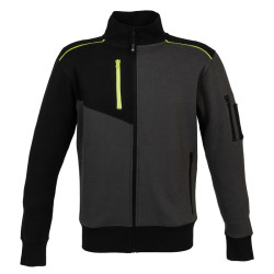 FELPA INDIANAPOLIS UOMO CON ZIP/INTERA JRC