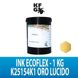 INK ECOFLEX GIALLO ORO...