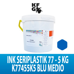 INK SERIPLASTIK 77 BLU...