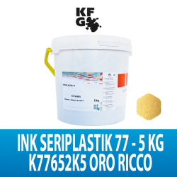 INK SERIPLASTIK 77 ORO RICCO KG 5 KFG