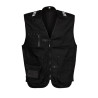 GILET KENIA MULTITASCHE ELASTICIZZATO JRC