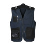 GILET KENIA MULTITASCHE ELASTICIZZATO JRC