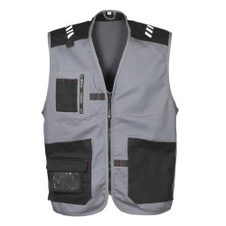 GILET KENIA MULTITASCHE ELASTICIZZATO JRC