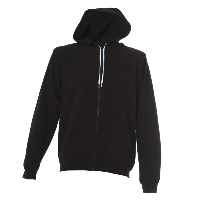 FELPA LECCE UOMO G/COLLO CAPPUCCIO ZIP LUNGA JRC