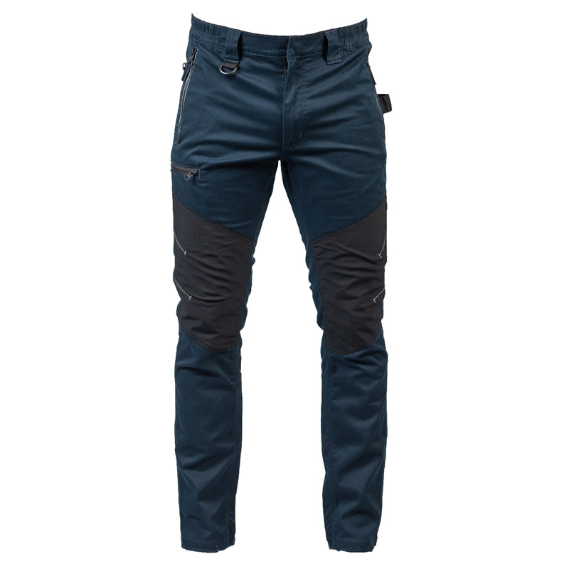 PANTALONE LIBANO ELASTICIZZATO UOMO M/TASCHE JRC