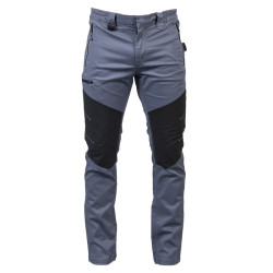 PANTALONE LIBANO ELASTICIZZATO UOMO M/TASCHE JRC