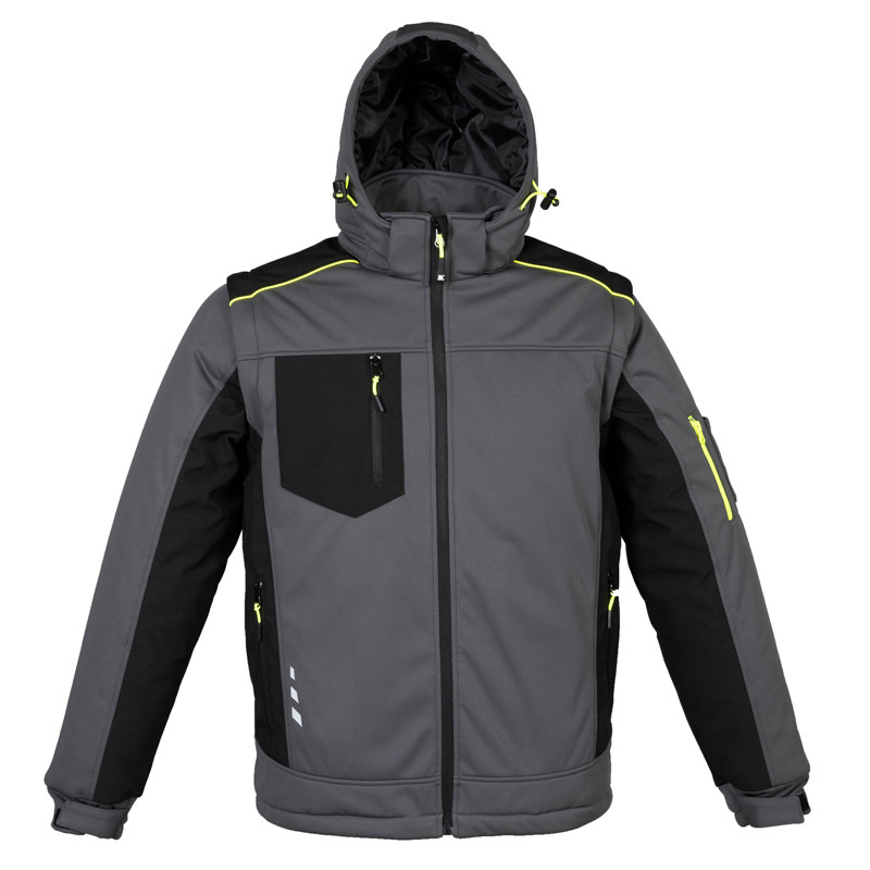 GIUBBINO LOSANNA IN SOFTSHELL A 3 STRATI IMPERMEABILE E IMBOTTITO JRC