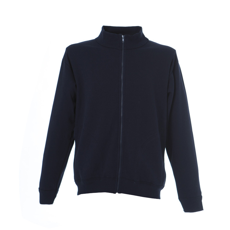 FELPA MODENA UOMO G/COLLO CAPPUCCIO ZIP JRC