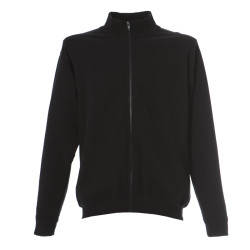 FELPA MODENA UOMO G/COLLO CAPPUCCIO ZIP JRC