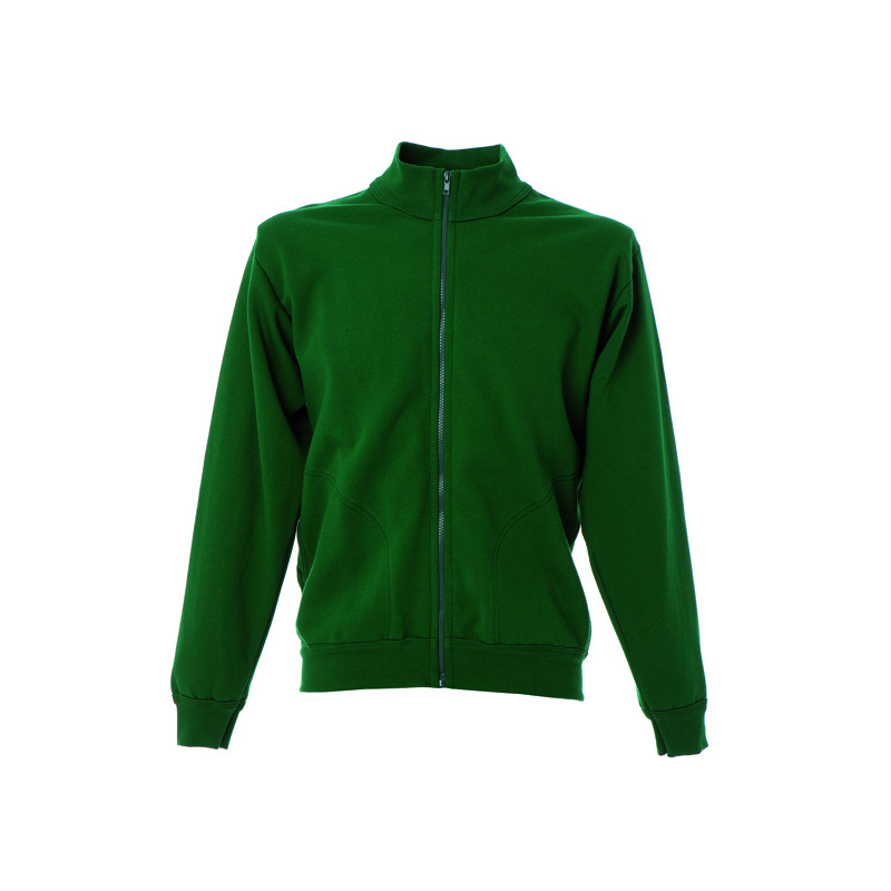 FELPA MODENA UOMO G/COLLO CAPPUCCIO ZIP JRC