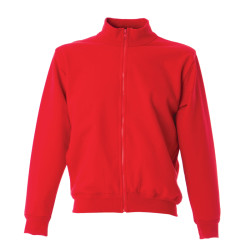 FELPA MODENA UOMO G/COLLO CAPPUCCIO ZIP JRC