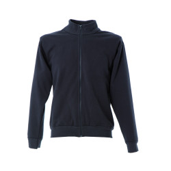 FELPA MODENA UOMO G/COLLO CAPPUCCIO ZIP JRC