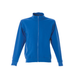 FELPA MODENA UOMO G/COLLO CAPPUCCIO ZIP JRC