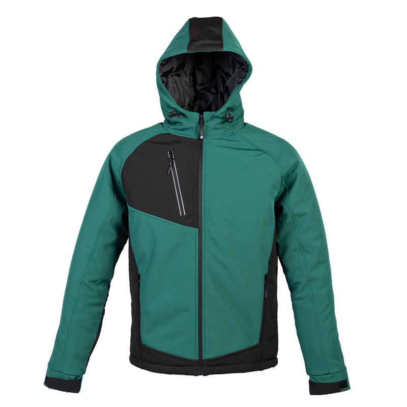 GIUBBINO MONTEBIANCO HEAVY MAN IN SOFTSHELL JRC