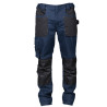 PANTALONE MOSTAR UOMO ELASTICIZZATO FODERATO M/TASCHE JRC