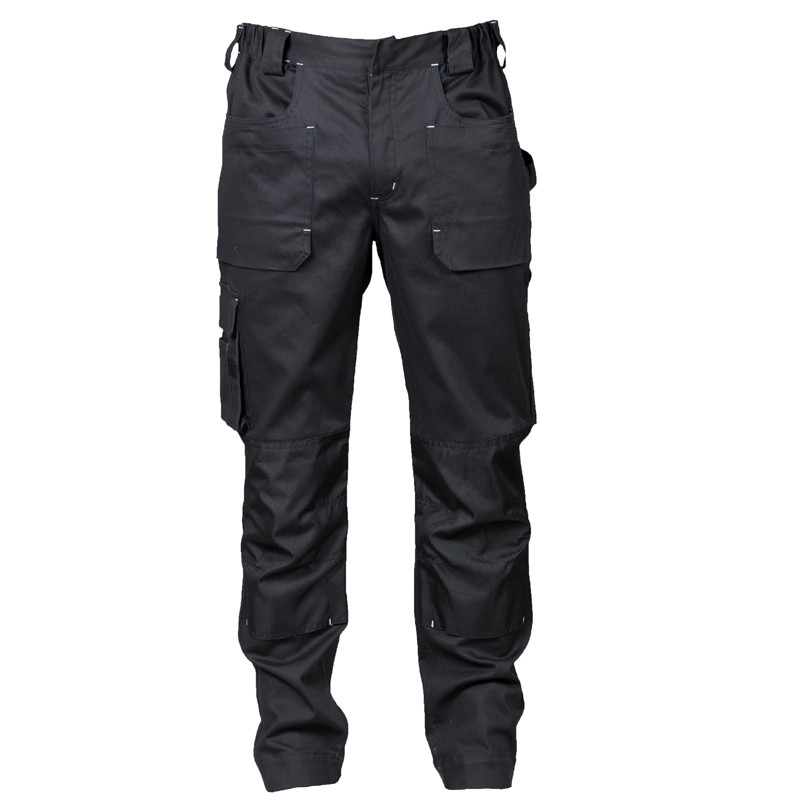 PANTALONE MOSTAR UOMO ELASTICIZZATO FODERATO M/TASCHE JRC