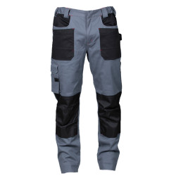 PANTALONE MOSTAR UOMO ELASTICIZZATO FODERATO M/TASCHE JRC