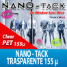 VINILE NANOTACK PET TRASPARENTE 155MIC 50 MTL GUANDONG H137