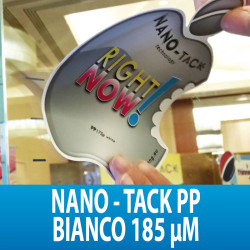 VINILE NANOTACK PP BIANCO 175MIC 50 MTL GUANDONG H137