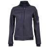 FELPA NEW ITALY LADY C/ZIP INTERA JRC