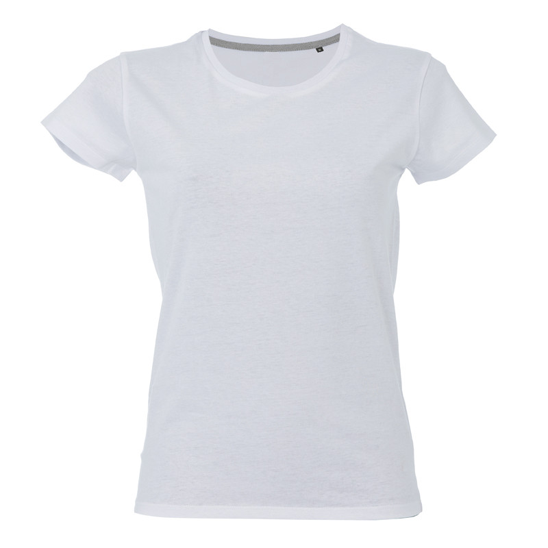 T-SHIRT NEW MALDIVE LADY  M/CORTA G/COLLO BIANCO JRC