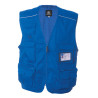 GILET NEW SAFARI M/TASCHE JRC