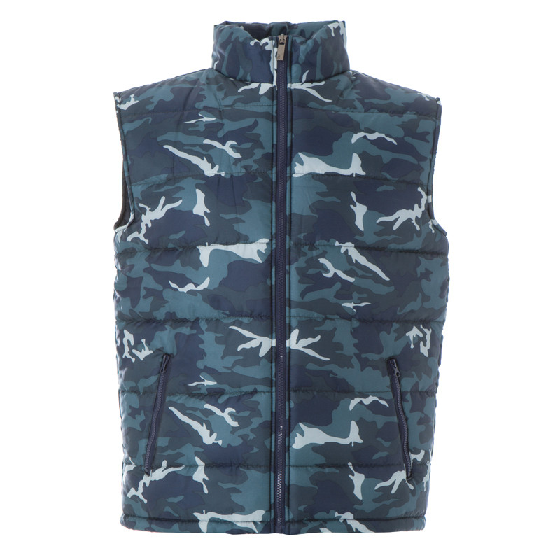 GILET NEW SHANGHAI CAMOUFLAGE IMPERMEABILE JRC