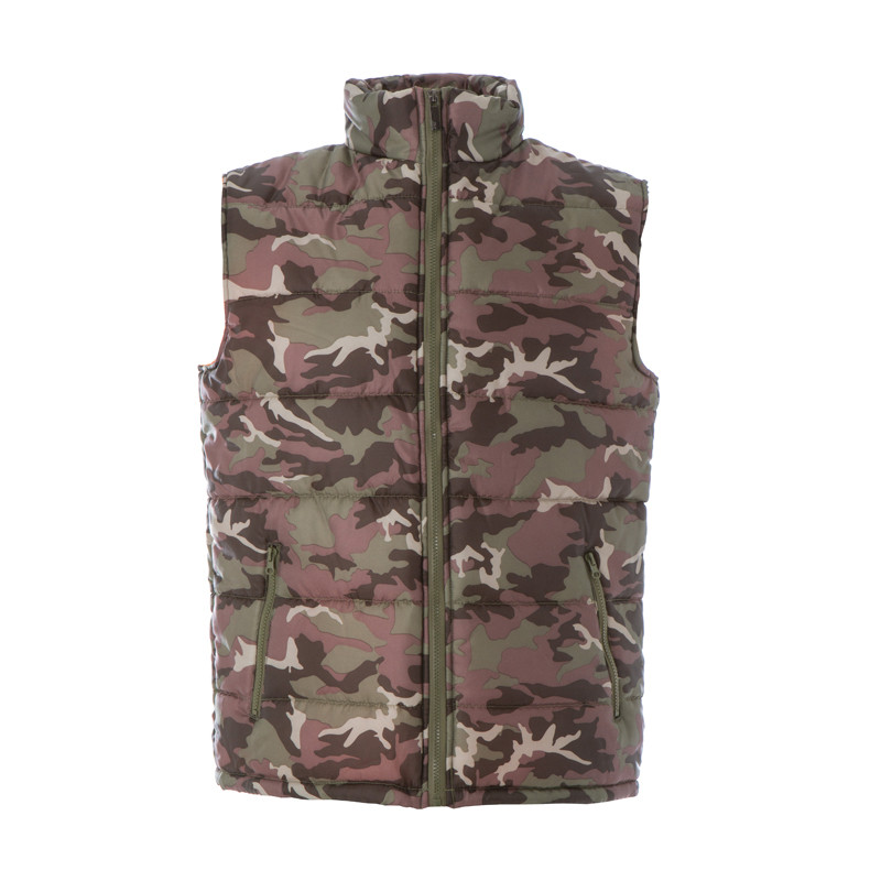 GILET NEW SHANGHAI CAMOUFLAGE IMPERMEABILE JRC